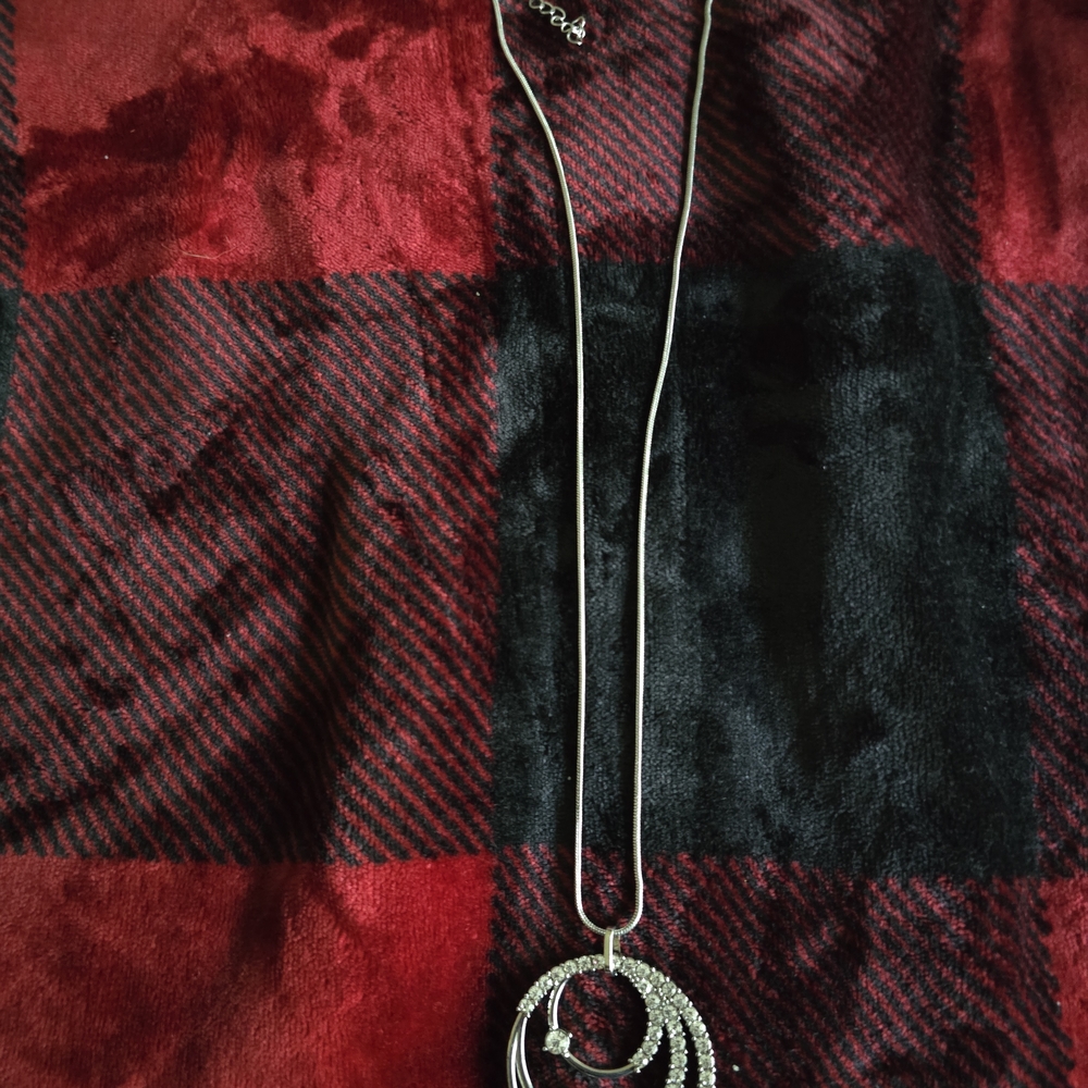 Paparazzi Silver Statement Necklace